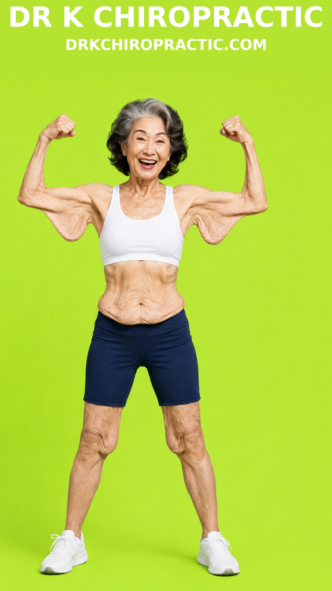 Dr K Chiropractic campaign photo