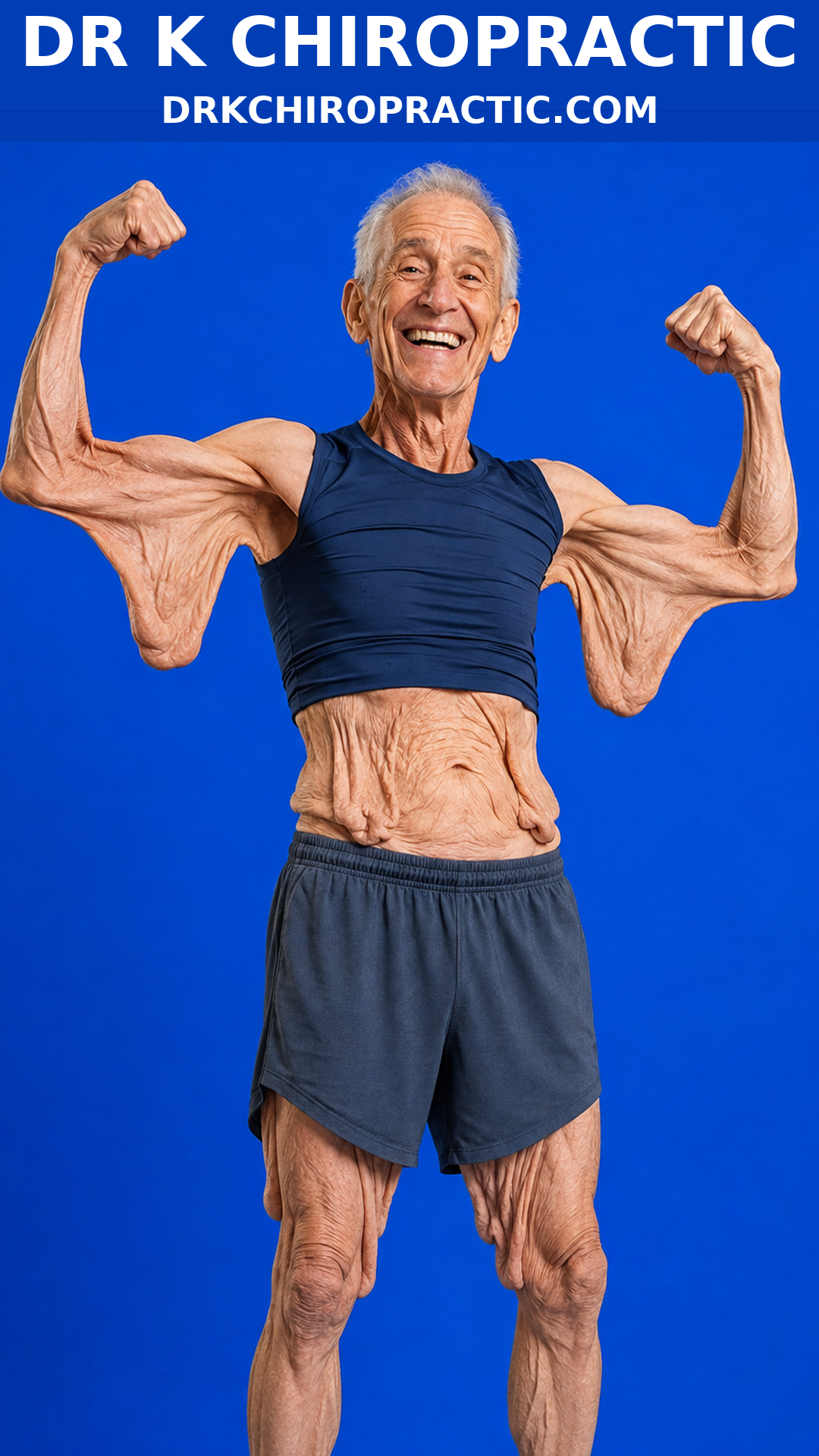 Dr K Chiropractic campaign photo