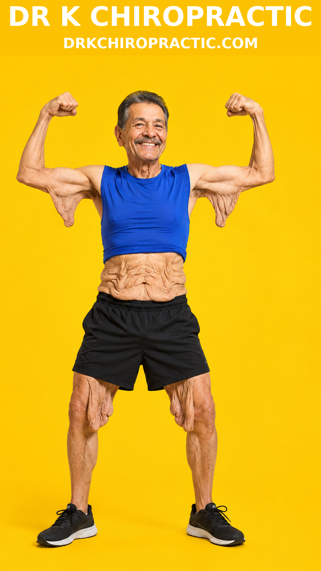 Dr K Chiropractic campaign photo