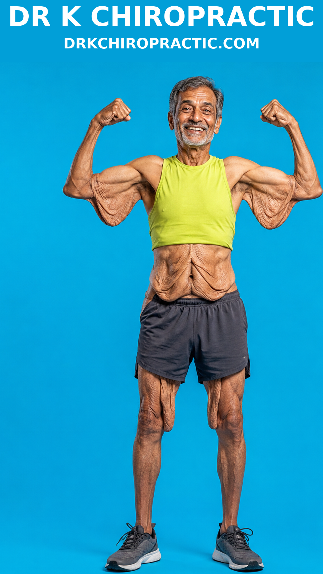 Dr K Chiropractic campaign photo